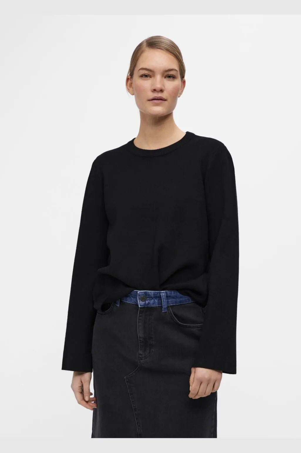 Objreynard Square Sleeve O-Neck