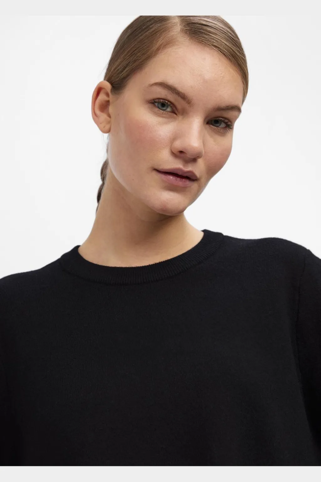 Objreynard Square Sleeve O-Neck