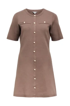 Objreynard S/S Knit Re Dress