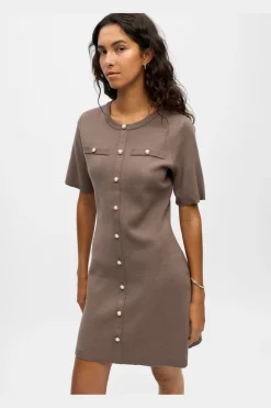 Objreynard S/S Knit Re Dress