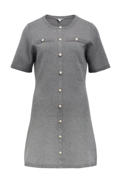 Objreynard S/S Knit Re Dress