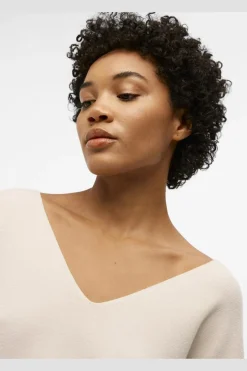 Objreynard V-Neck Pullover