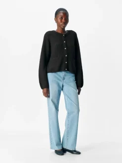 Objsaggia Re L/S Knit Cardigan