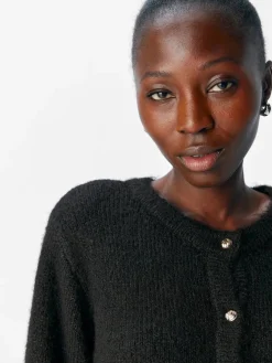 Objsaggia Re L/S Knit Cardigan