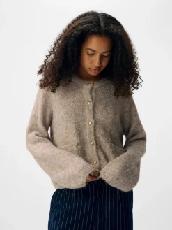 Objsaggia Re L/S Knit Cardigan
