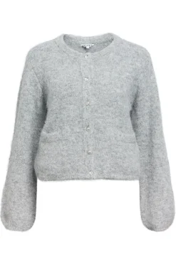 Objsaggia Re L/S Knit Cardigan