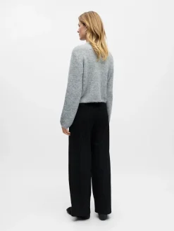 Objsaggia Re L/S Knit Cardigan