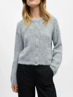 Objsaggia Re L/S Knit Cardigan