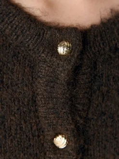 Objsaggia Re L/S Knit Cardigan