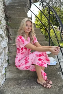 Odaic Ss Dress A23834