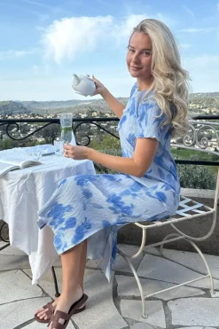 Odaic Ss Dress A23834