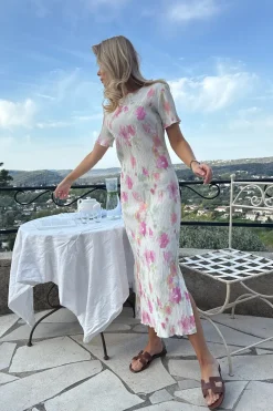 Odaic Ss Dress A23834