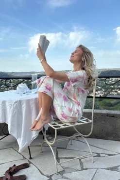 Odaic Ss Dress A23834