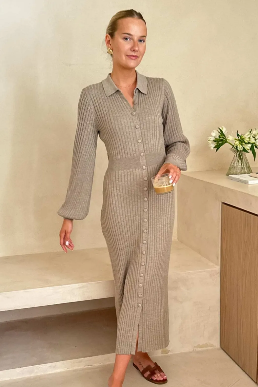 Odetteic Long Dress A046