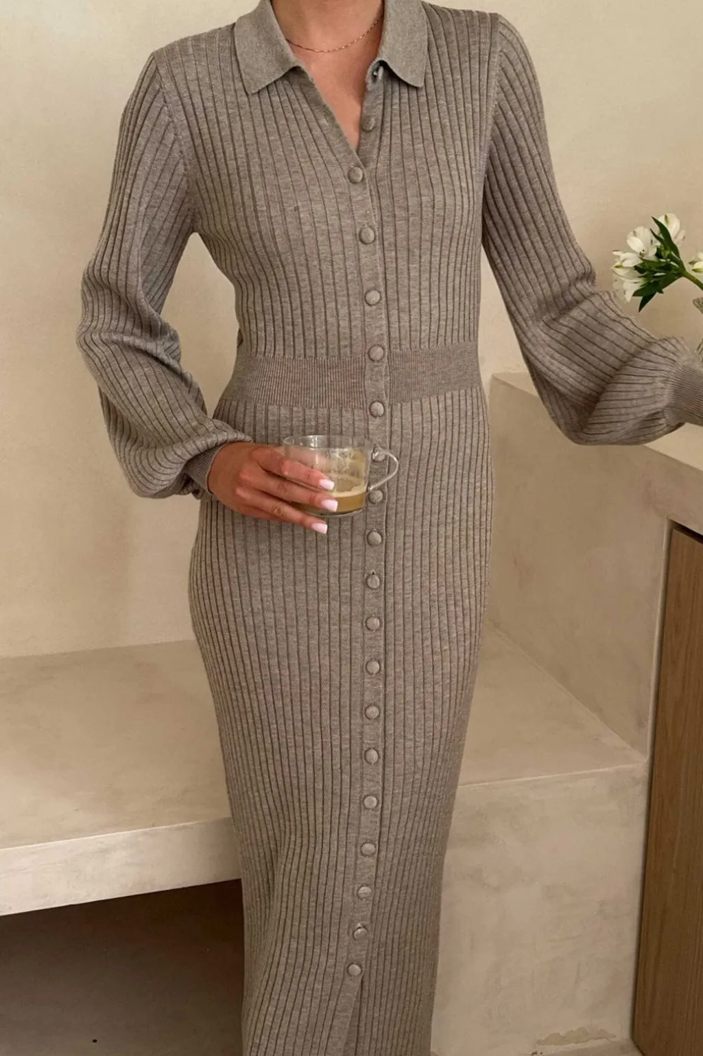 Odetteic Long Dress A046