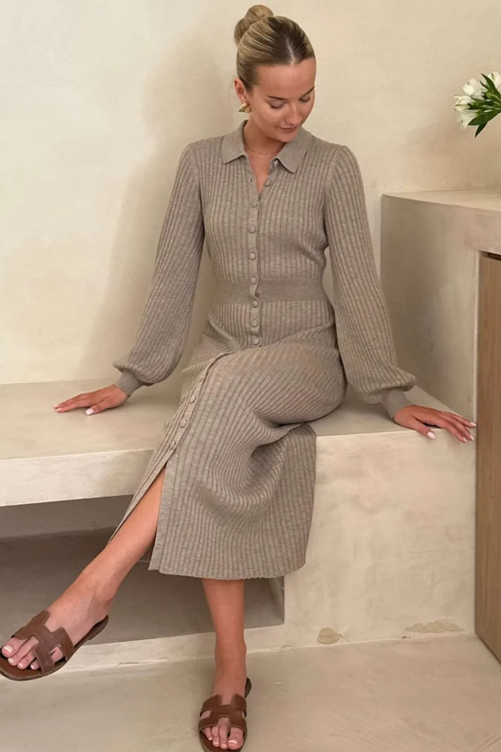 Odetteic Long Dress A046