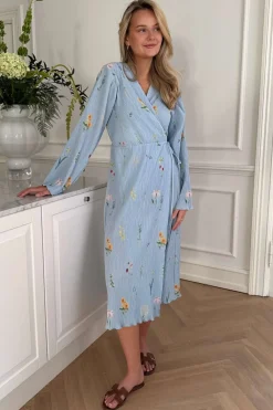 Ofeliaic Long Wrap Dress A23640