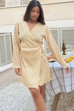 Ofeliaic Wrap Dress A23934