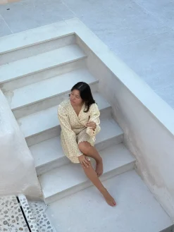 Ofeliaic Wrap Dress A23934