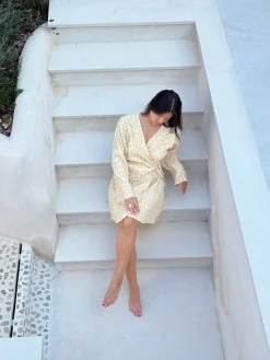 Ofeliaic Wrap Dress A23934