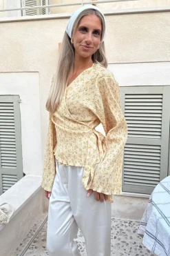 Ofeliaic Wrap Shirt A23939