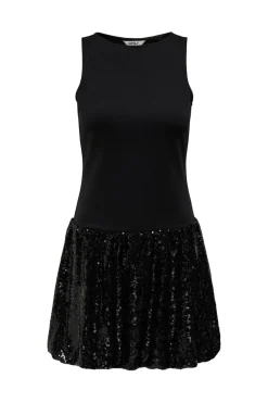 Oha Sl Sequins Balloon Dress