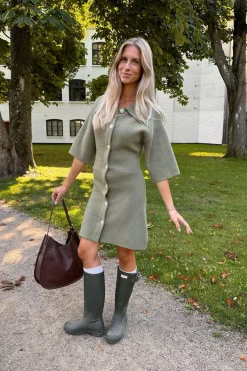 Oliviaic Knit Dress H105-1