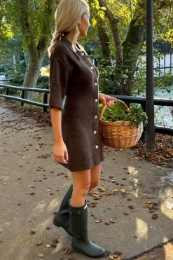 Oliviaic Knit Dress H105-1