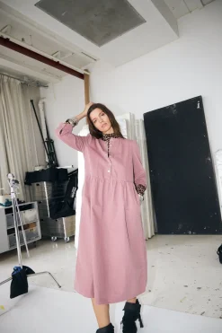 Oliviall Midi Dress 3/425557-3011