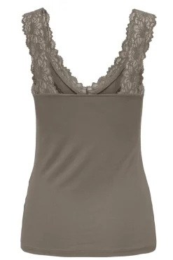 Onl30 Free Life S/L Singlet Top