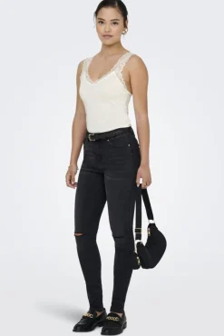 Onl30 Free Life S/L Singlet Top