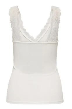 Onl30 Free Life S/L Singlet Top