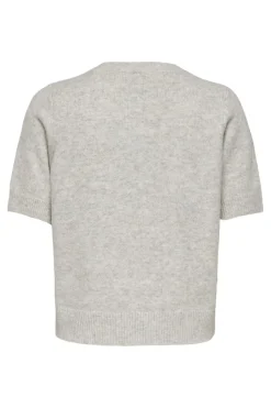 Onlabby Life Ss Bling Top O-Neck Knt