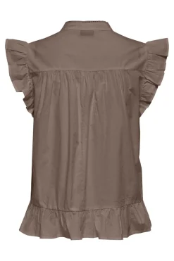 Onladda S/L V-Neck Top