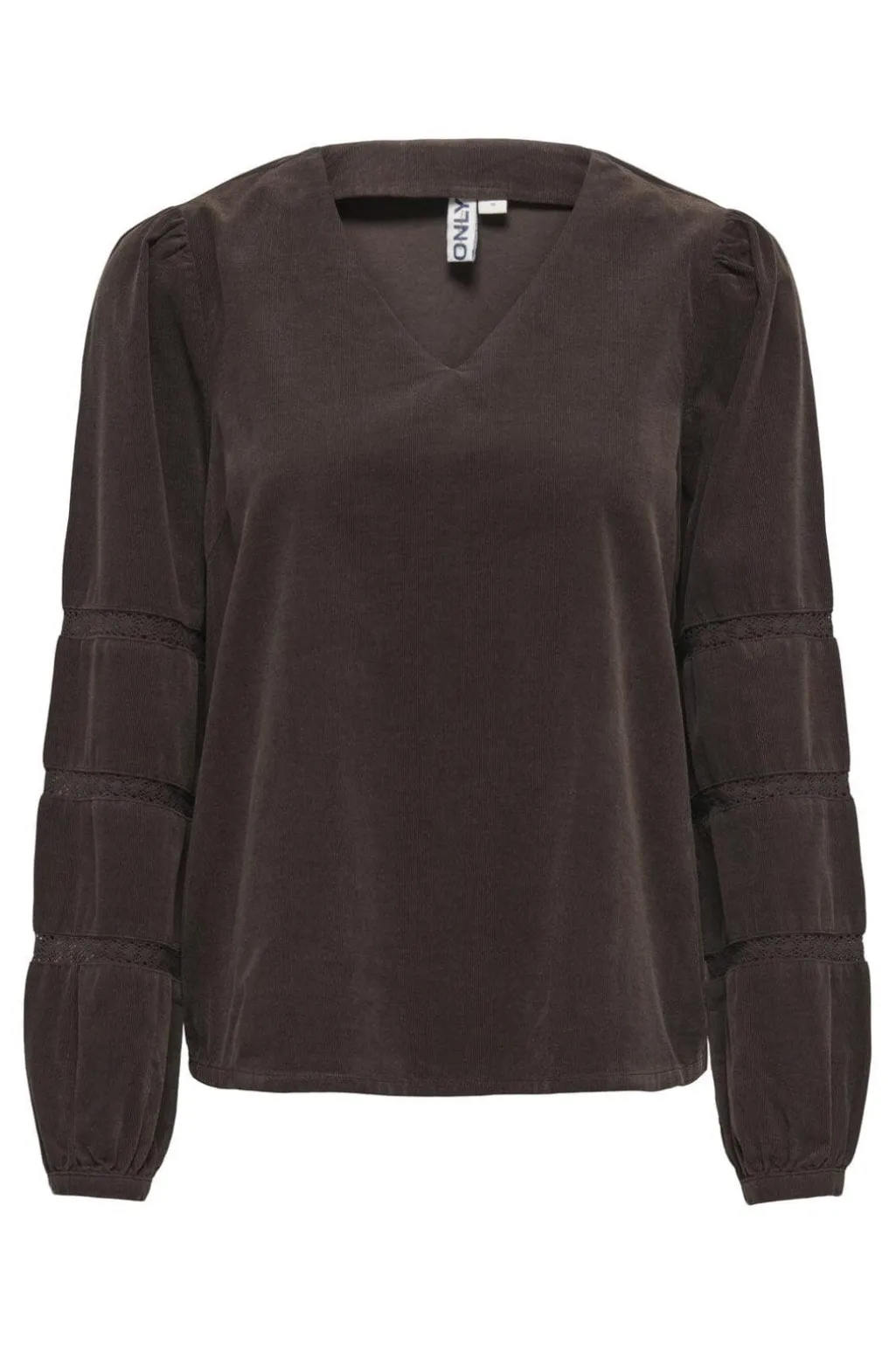 Onlaime L/S Cord Tape Blouse Ox