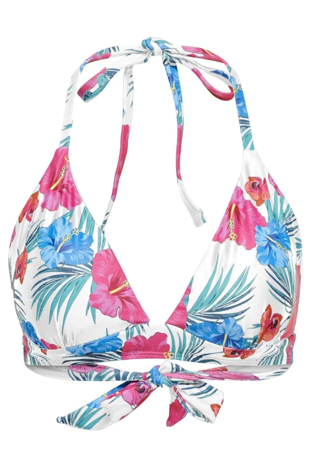 Onlaimee Halter Bikini Top Swm Acc