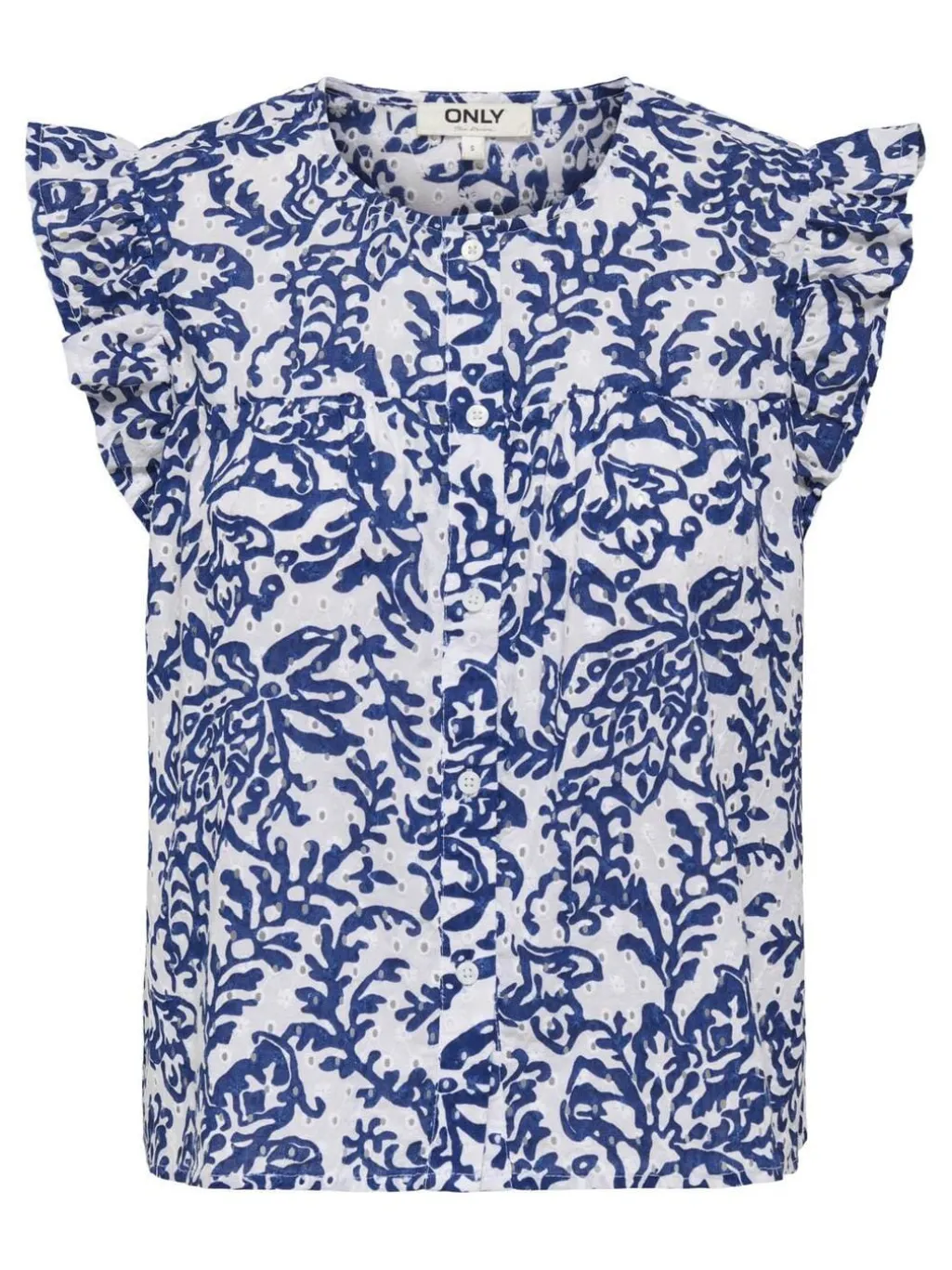 Onlamanda Chanee Cap Emb Top