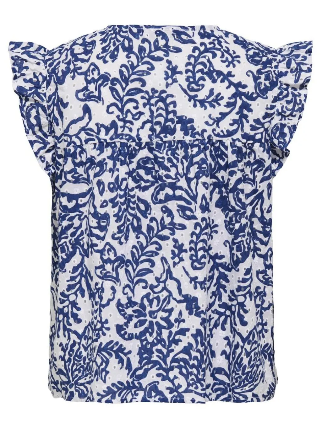 Onlamanda Chanee Cap Emb Top