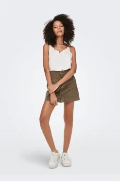 Onlamazing Global Cord Skirt