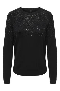 Onlanabella Ls Bling O-Neck Knt