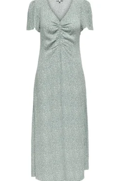 Onlancona Ss V-Neck Dress Moch