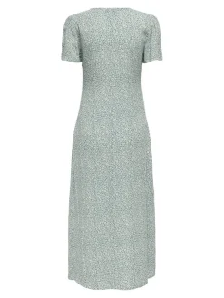 Onlancona Ss V-Neck Dress Moch