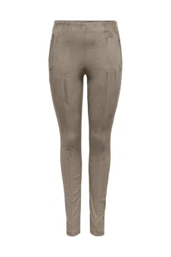 Onlangali Life Zip Faux S Legging Cc