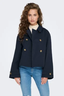 Onlapril Short Trenchcoat