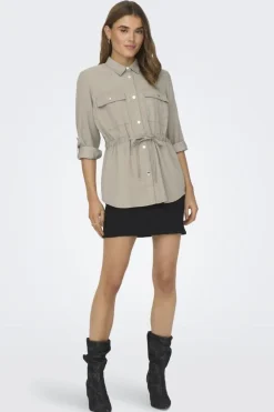 Onlaris Life 4/5 Fem Cargo Jacket Cc