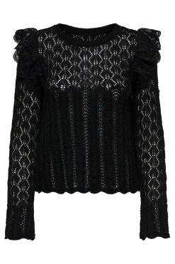 Onlashley Ls O-Neck Mix Knt