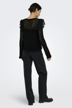 Onlashley Ls O-Neck Mix Knt