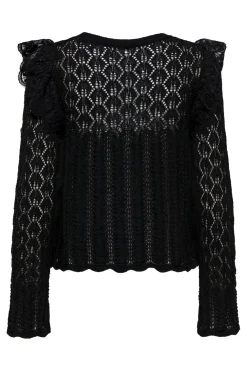 Onlashley Ls O-Neck Mix Knt