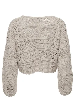 Onlbeach Life 7/8 Tie Cardigan Knt