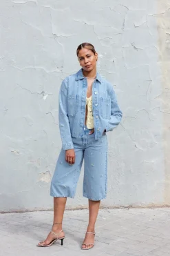 Onlbeach Life Sl Tie Vest Knt